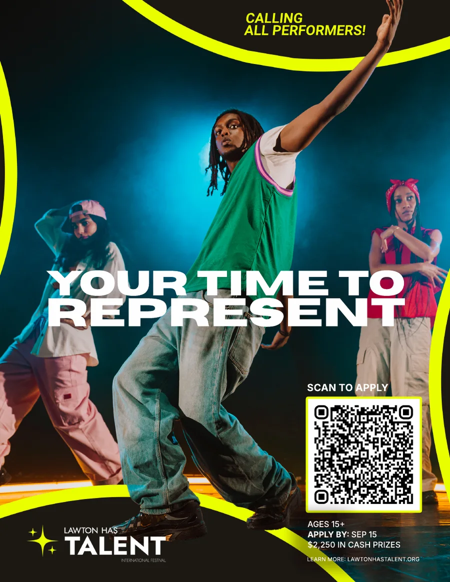 Your Time to Represent Poster preview