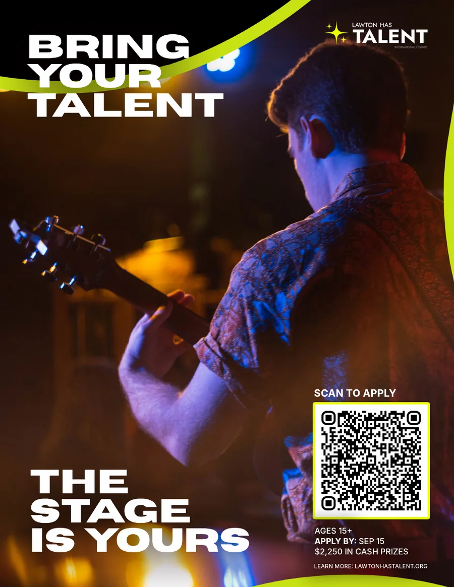 The Stage Is Yours Poster preview